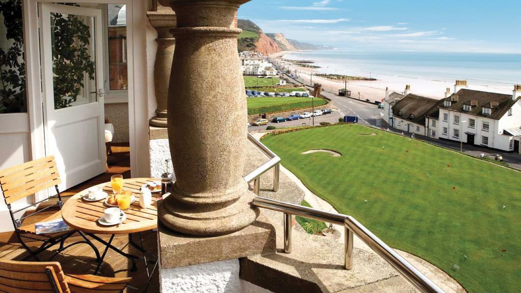 The Victoria Hotel & Source Spa Sidmouth Eksteriør billede