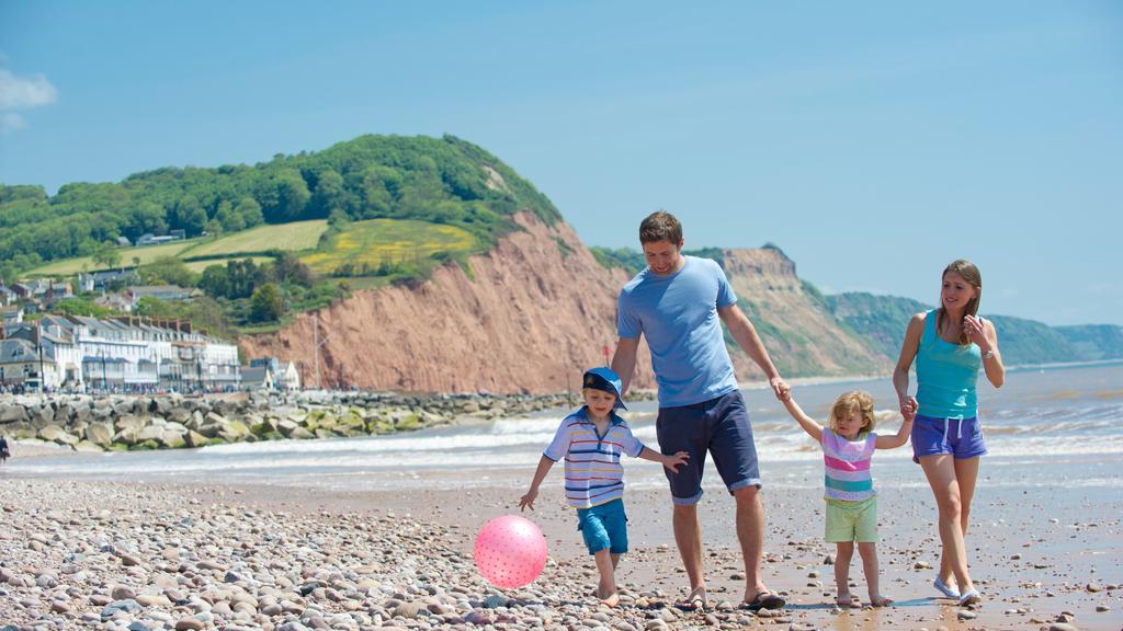 The Victoria Hotel & Source Spa Sidmouth Eksteriør billede
