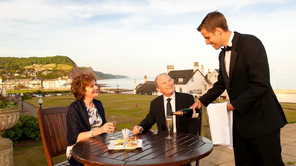The Victoria Hotel & Source Spa Sidmouth Eksteriør billede