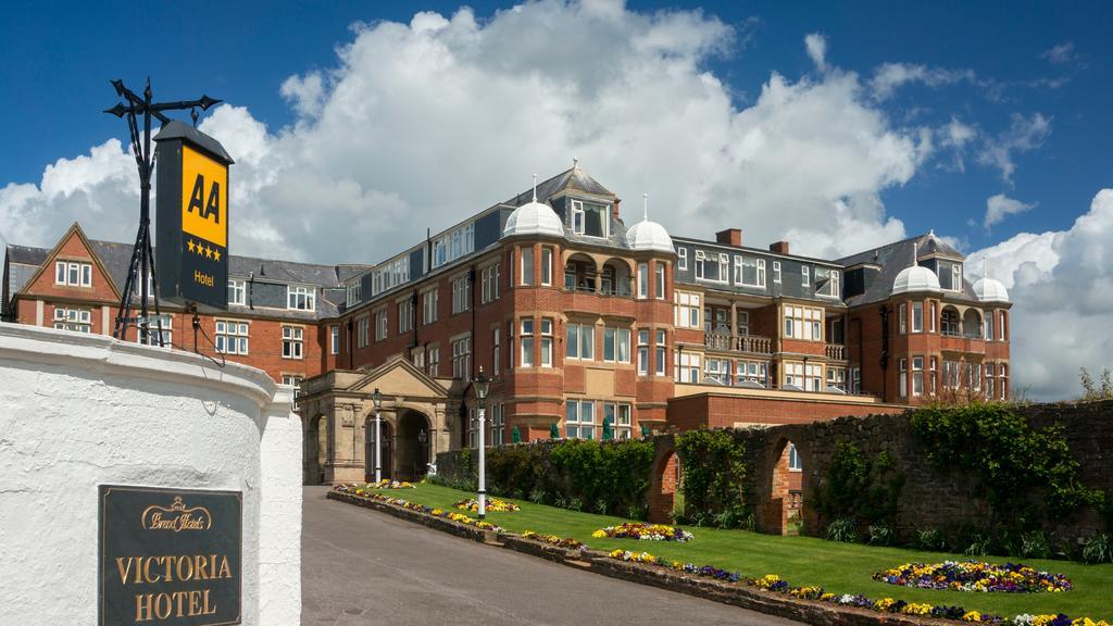 The Victoria Hotel & Source Spa Sidmouth Eksteriør billede
