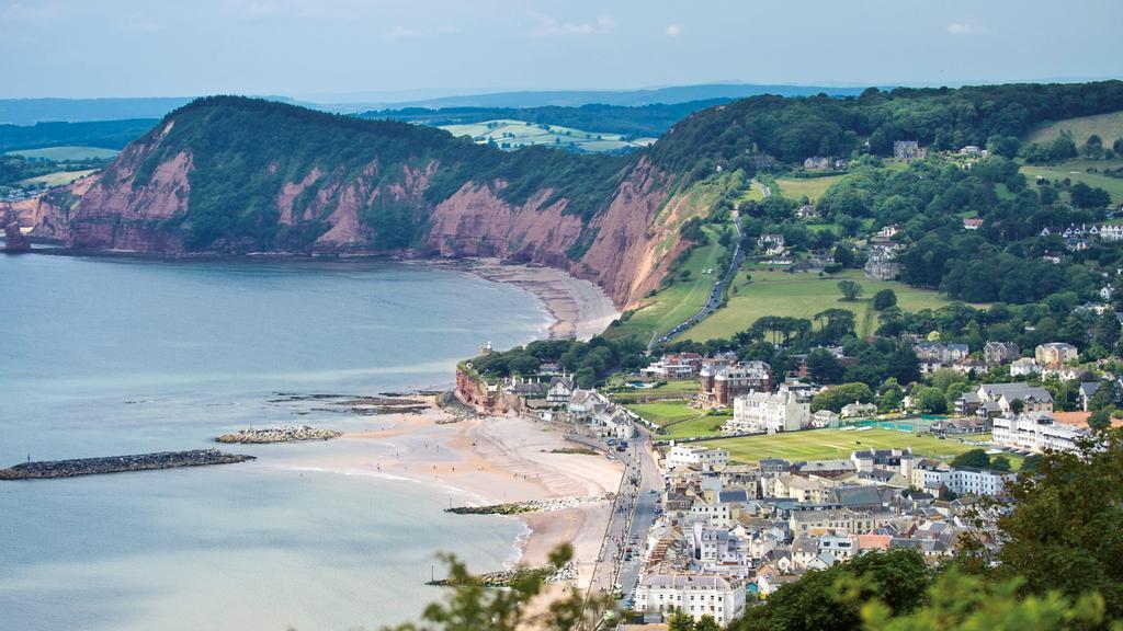 The Victoria Hotel & Source Spa Sidmouth Eksteriør billede