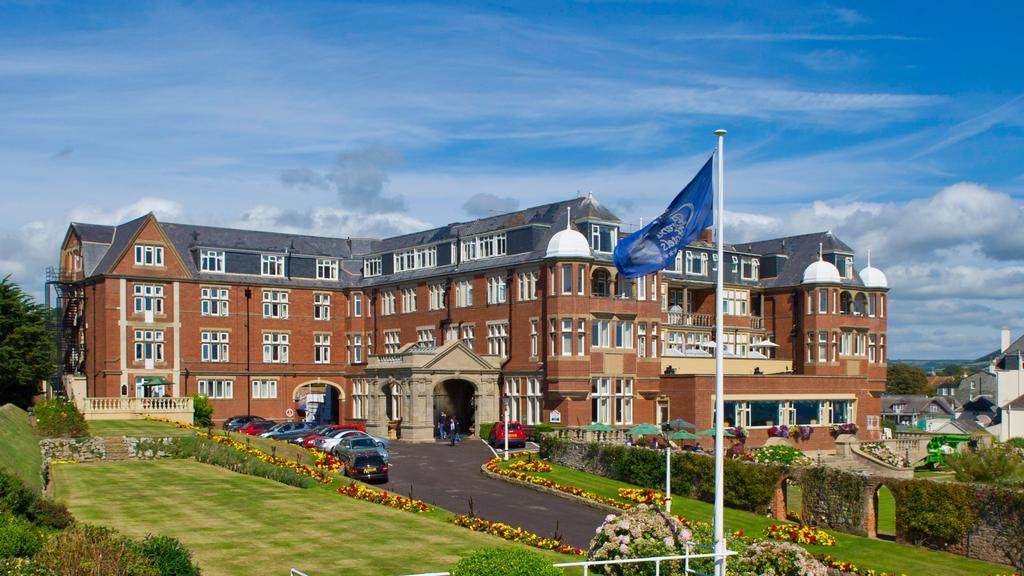 The Victoria Hotel & Source Spa Sidmouth Eksteriør billede