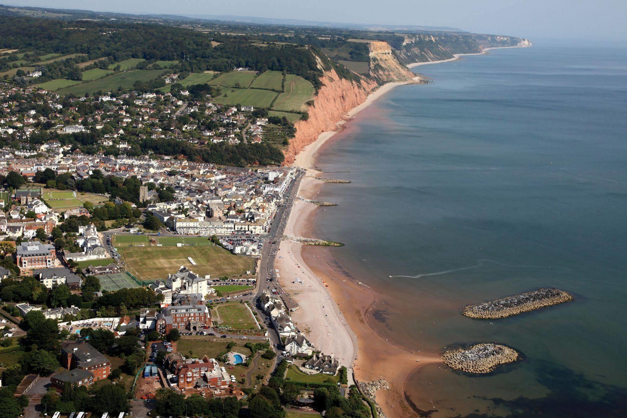 The Victoria Hotel & Source Spa Sidmouth Eksteriør billede
