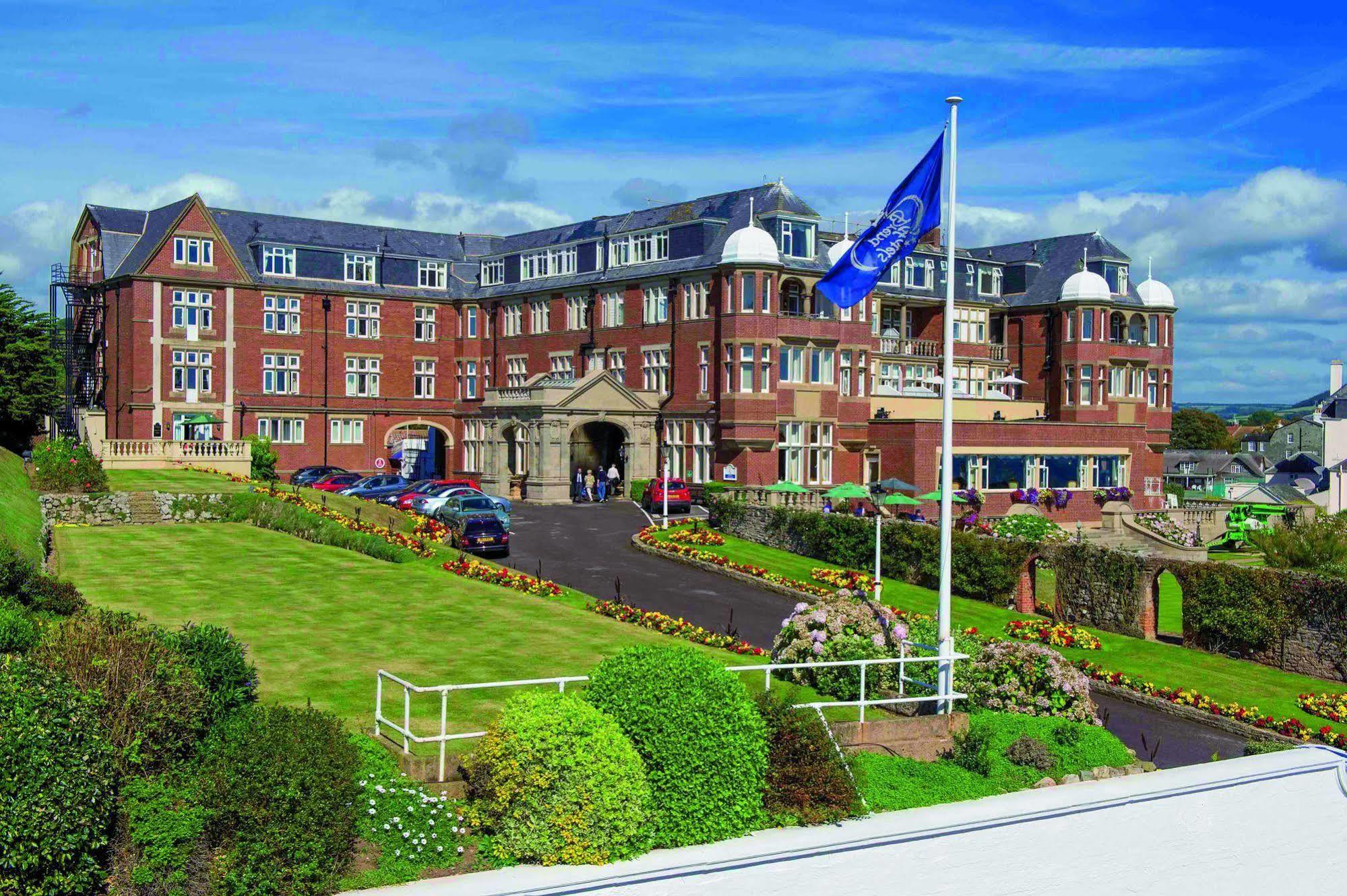 The Victoria Hotel & Source Spa Sidmouth Eksteriør billede