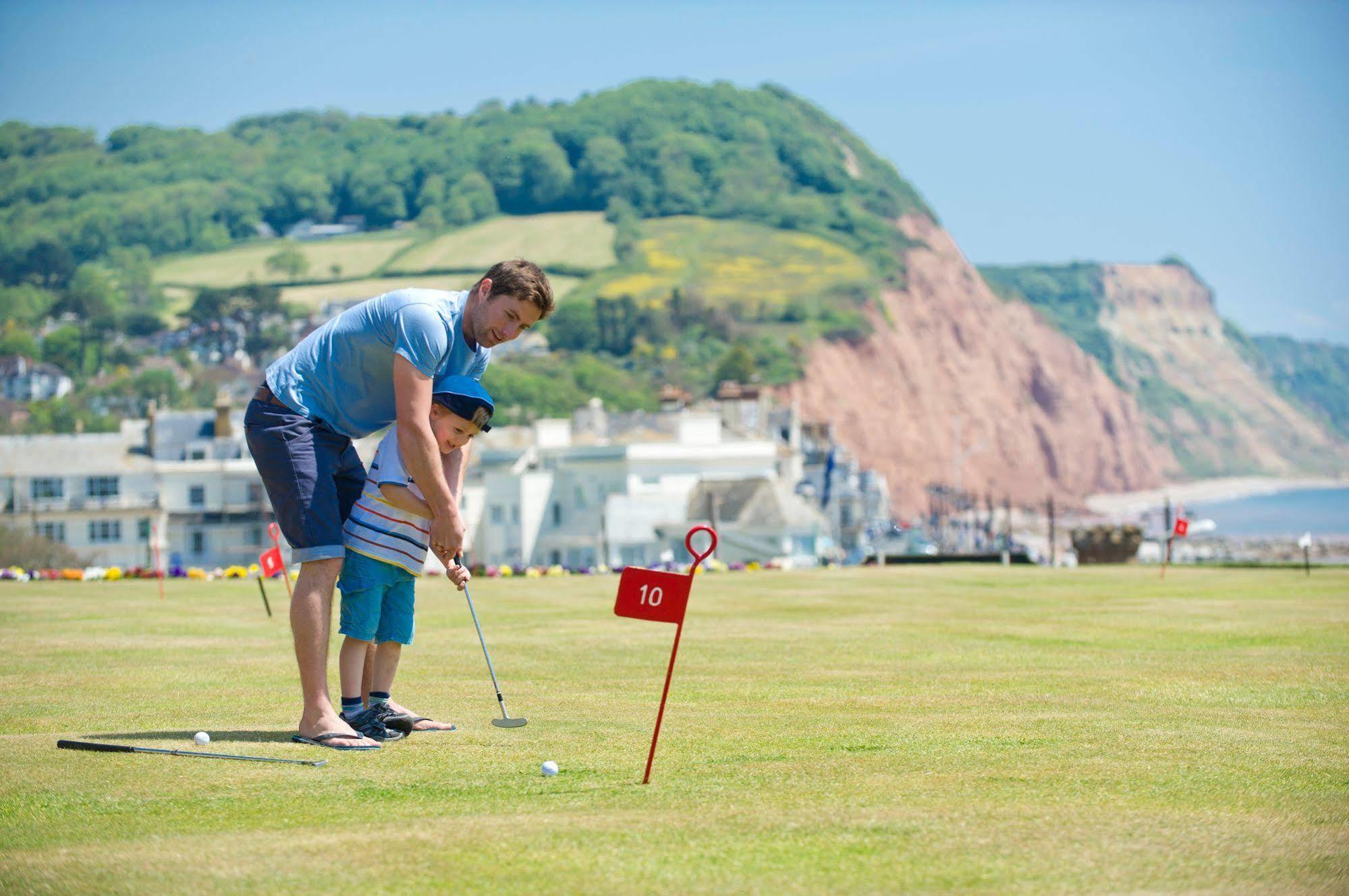 The Victoria Hotel & Source Spa Sidmouth Eksteriør billede