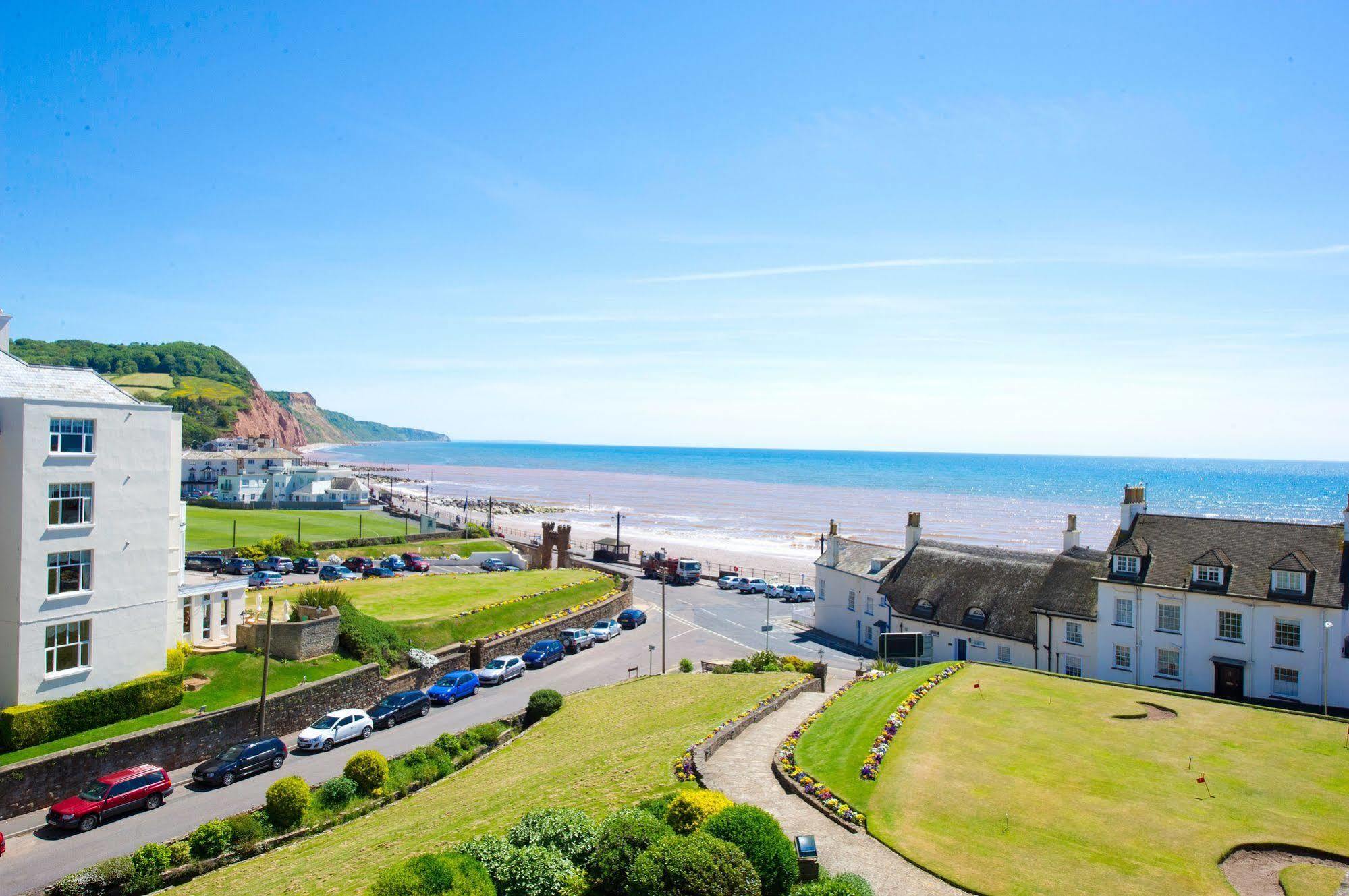 The Victoria Hotel & Source Spa Sidmouth Eksteriør billede
