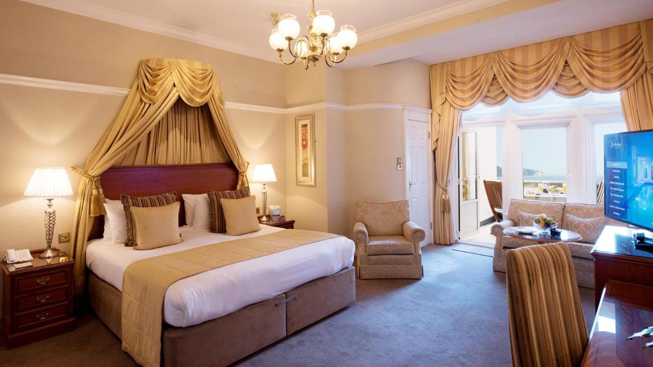 The Victoria Hotel & Source Spa Sidmouth Eksteriør billede