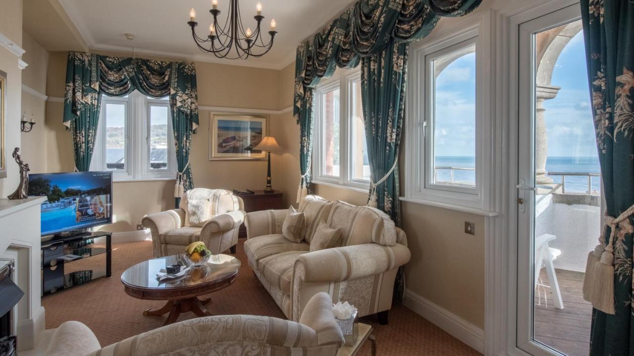 The Victoria Hotel & Source Spa Sidmouth Eksteriør billede